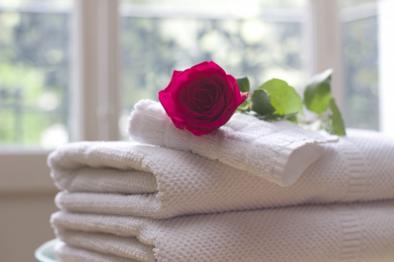 hotel-TENDE-min_towel_rose_clean_care_salon_spa_white_bath-731641